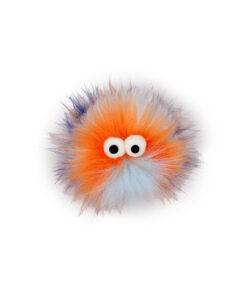 AFP Cat Toy Furry Ball Fluffy Ball Orange