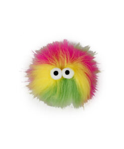 AFP Cat Toy Furry Ball Fluffy Ball Yellow