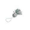 AFP Cat Toy Knotty Habit Yarn Dangling Octopus Grey
