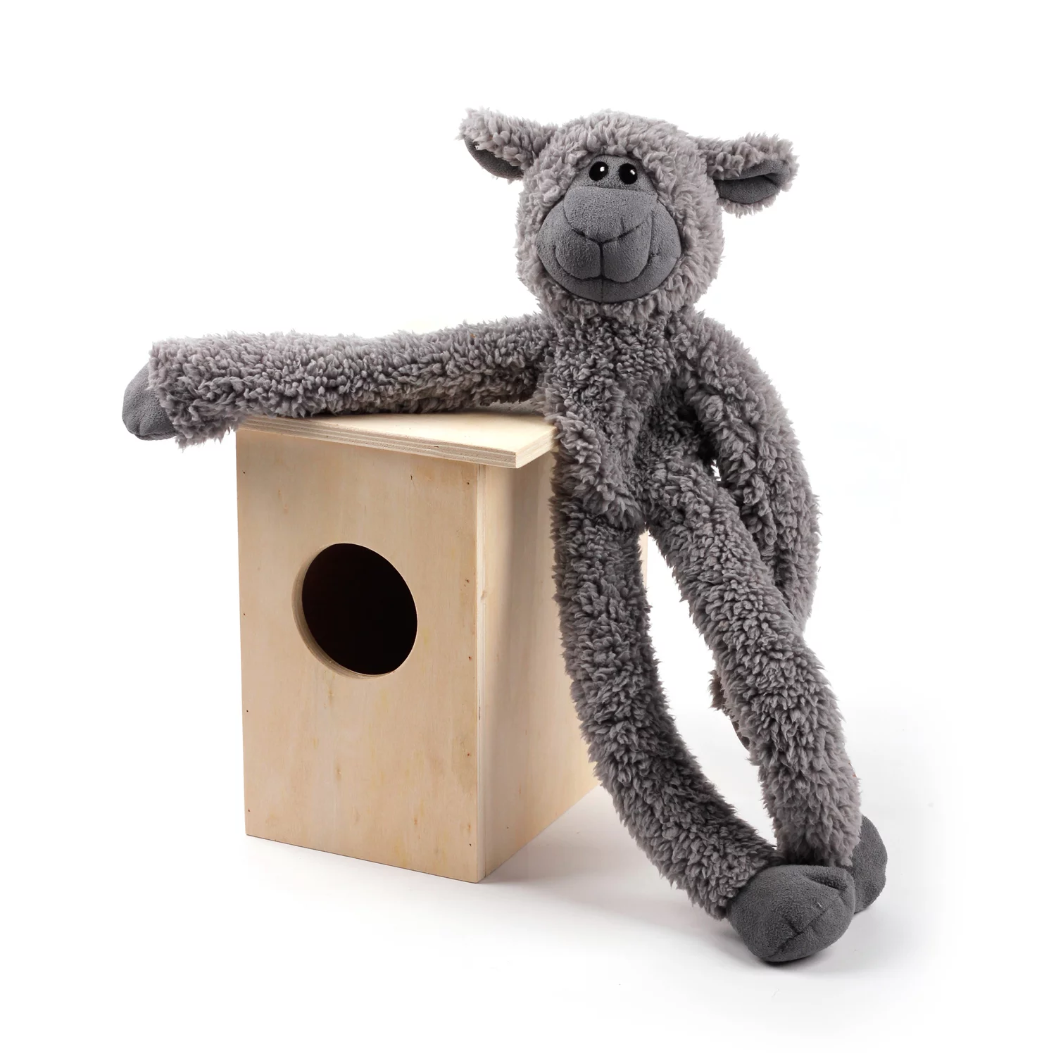 AFP Dog Toy - Lambs wool Cuddle Ropey Floppers - Marmaduke Pets