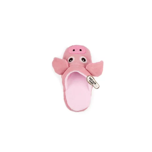 AFP Dog Toy Doggie's Pig Slipper