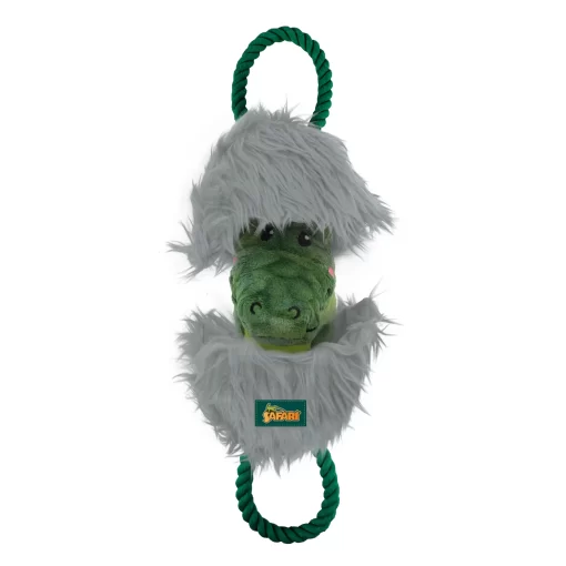 AFP Dog Toy Safari Leave Me Alone Gator