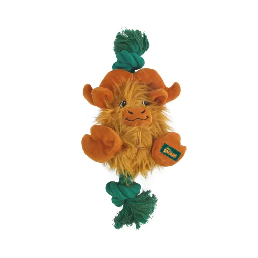 AFP Dog Toy Safari Big Foot Buffalo