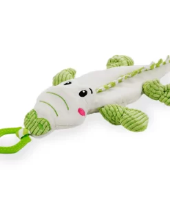 Alternative view of AFP Dog Toy Little Buddy Comforting Gator