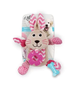 Alternative view of AFP Dog Toy Little Buddy Comforting Bunny