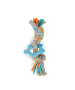 AFP Dog Toy Pups Multi Chew Sweater Rope