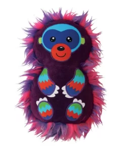 Kong Dog Toy - Roughskinz Suedez Monkey