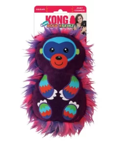 Alternative view of Kong Dog Toy - Roughskinz Suedez Monkey