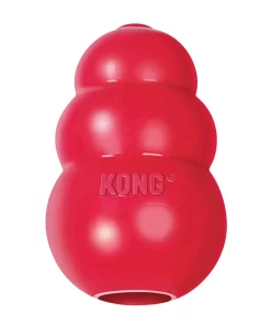KONG Dog Toy, Classic, Treat Toy