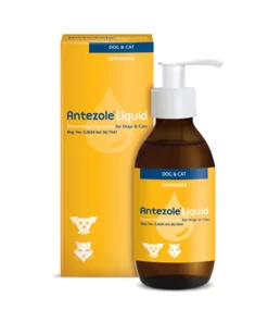 Antezole Deworming Liquid Dog and Cat 100ml