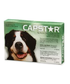 Capstar Flea Tabs Dog Large