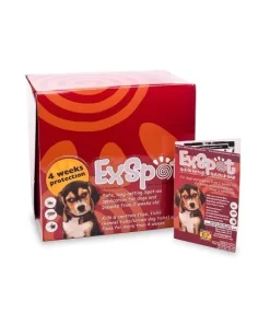 ExSpot Spot-On Puppy & Dog Tick & Flea Treatment