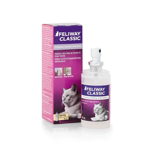 Feliway Cat Calming Pheromone Spray 60ml