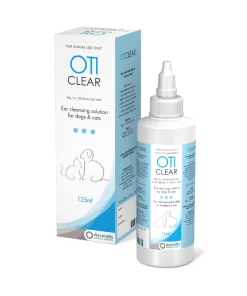 Ascendis Oticlear Dogs and Cats 125ml