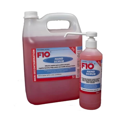 F10 Hand Scrub
