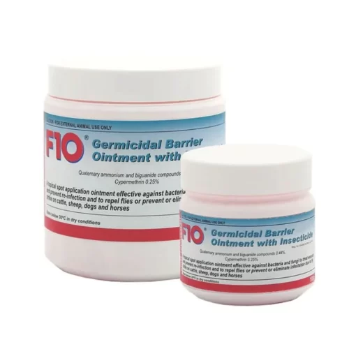 F10 Germicidal Barrier Ointment with Insecticide