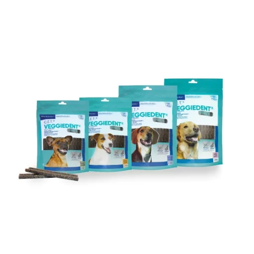 CET  Veggiedent Fresh Dental Chews