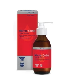 Mirra-Cote with Biozinc Skin Supplement Dog & Cat 200ml