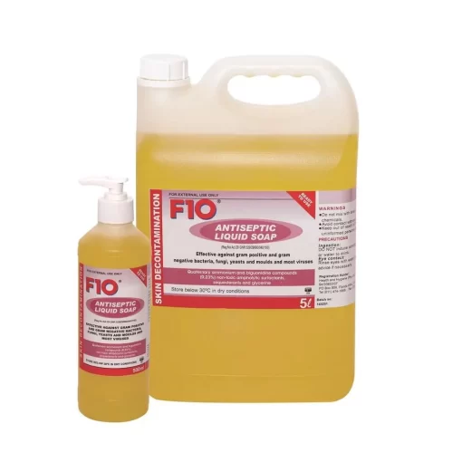 F10 Antiseptic Liquid Soap