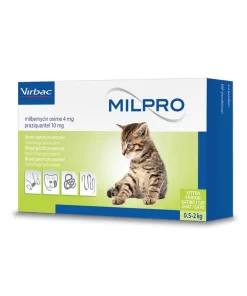 Milpro Dewormer Flavoured Tablets For Kittens