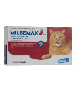 Milbemax Tasty Cat Dewormer Tablets Cats (Over 2kg)