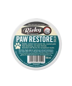 Ricky Litchfield -  Paw Restore Balm
