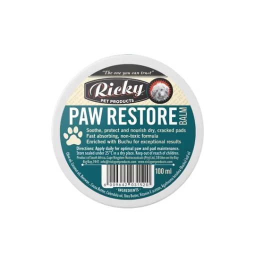 Ricky Litchfield -  Paw Restore Balm