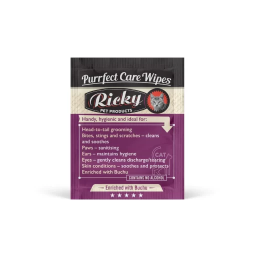 Ricky Litchfield - Purrfect Wipes