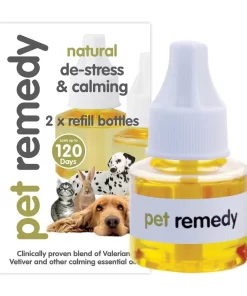 Pet Remedy Diffuser Calming Essential Oil Refill 2x40ml