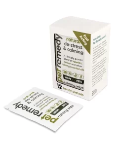 Pet Remedy Calming Essential Oil Wipes Box of 12
