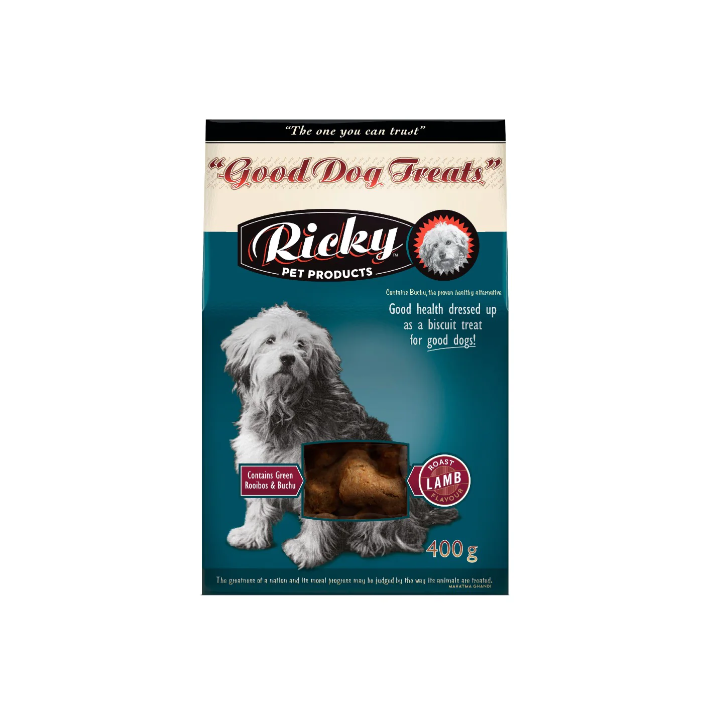Ricky Litchfield - Dog Treats - Marmaduke Pets