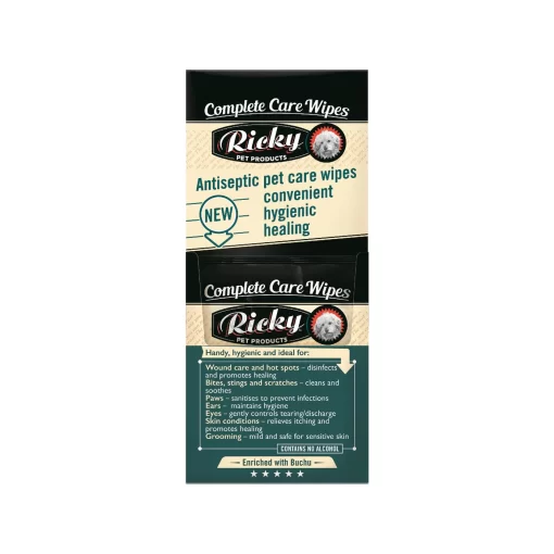 Ricky Litchfield - Complete Care Wipes