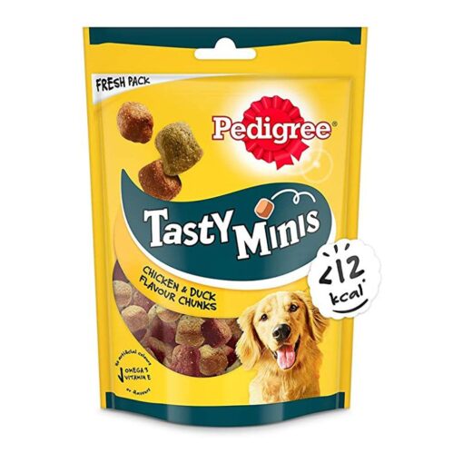 Pedigree - Tasty Minis Chewy Cubes Chicken & Duck