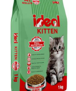 Ideal Kitten Food