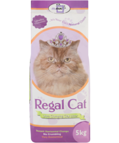 Regal Cat Ultra Clumping Cat Litter Bag 5kg