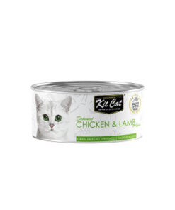 Kit Cat Deboned Chicken & Lamb Aspic 80g Cat Food
