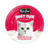 Kit Cat Boneless Chicken Shreds & Smoked Fish Flakes with Goat's Milk 70g Cat Food