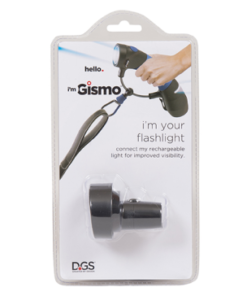 Alternative view of I'm Gismo Rechargeable LED Flash Light Connector