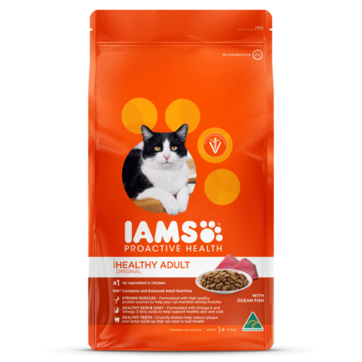 Iams Healthy Adult Tune &Salmon Cat Food