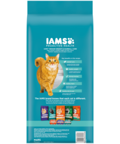 Iams Indoor Weight & Hairball Care with Chicken Cat Food - Image 2