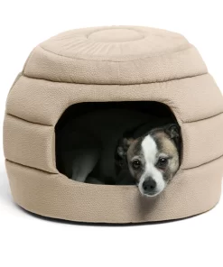 Alternative view of Best Friends by Sheri Honeycomb Ilan Hut Cuddler Dog & Cat Bed