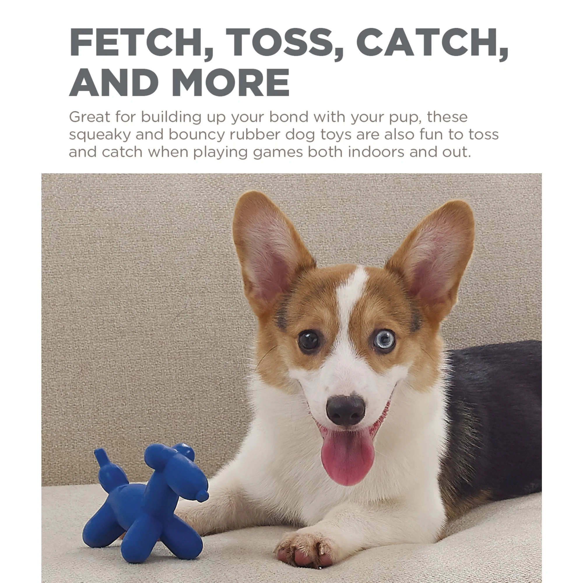 Charming Pets Latex Balloon Dog - Extra small - Image 3