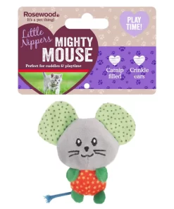 Rosewood Little Nippers Mighty Mouse