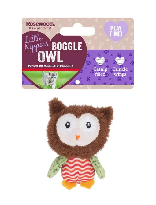 Rosewood Little Nippers Boggle Owl