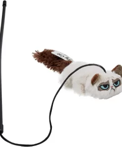 Rosewood Grumpy Cat Wand