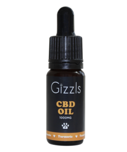 Gizzls Full-Spectrum CBD Oil (10ml) with Turmeric Oil