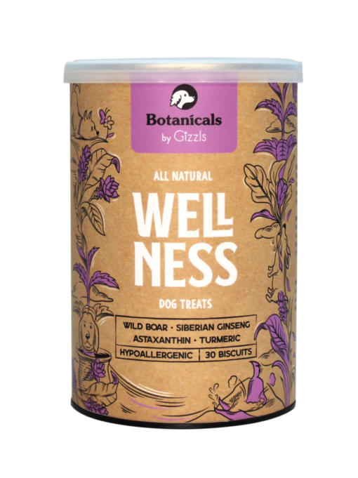 Gizzls Botanicals Dog Treats for Wellness