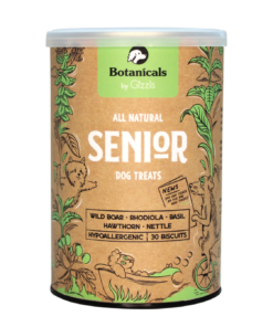 Gizzls Botanicals Dog Treats for Seniors