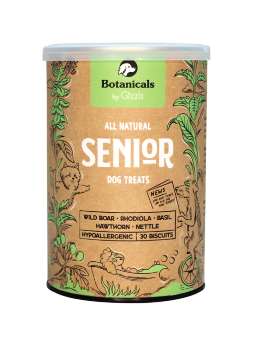 Gizzls Botanicals Dog Treats for Seniors