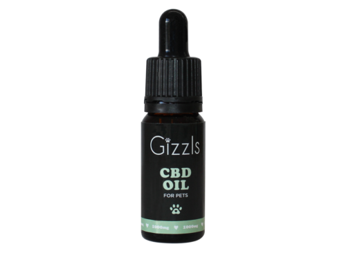 Gizzls Full-spectrum  CBD Oil For Dogs and Cats (10ml)
